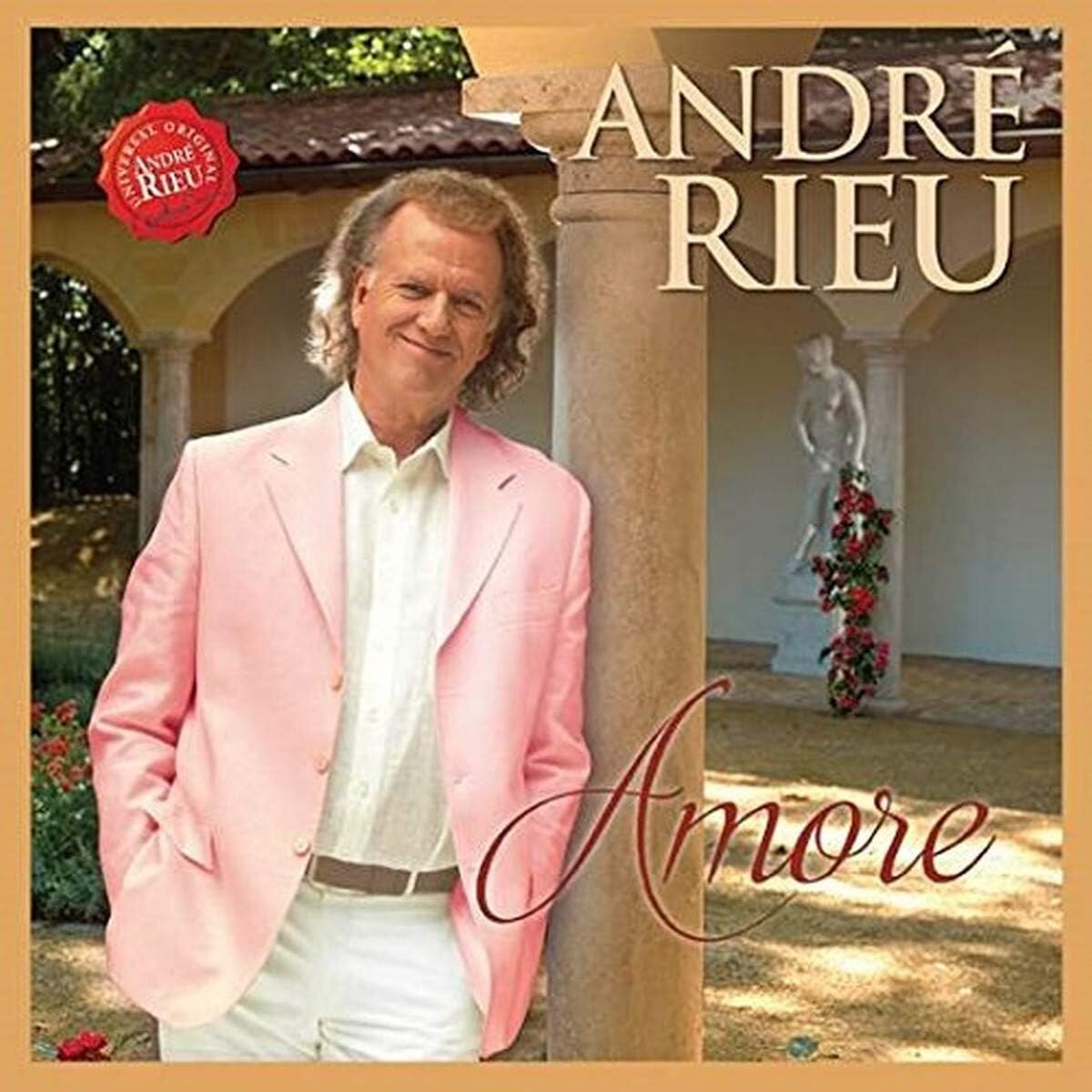 André Rieu - Amore / Live in Sydney (2017)  CD+DVD  NEW/SEALED  SPEEDYPOST