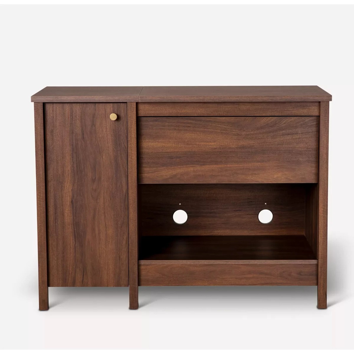 Nate & Jeremiah Spiced Mahogany Tank Stand - Up to 37 Gallons | eBay