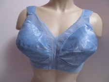 Playtex 18 Hour Bra 4693 Wirefree Original Comfort Strap Full Coverage 34D-46DDD