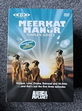 MEERKAT MANOR COMPLETE SERIES 2 6 DVD BOX SET 💿