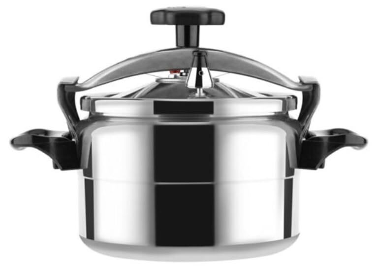 Extra Large 20 Liters Middle Eastern Pressure Cooker Aluminum W/Safety System