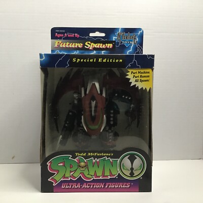 Spawn Future Spawn Ultra-Action Figures Special Edition Figure Todd ...