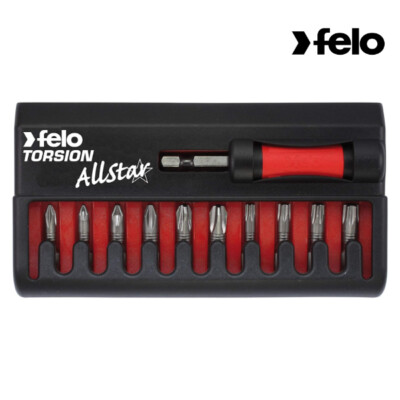 Felo Star Automatik-Bithalter + Allstar Bitx: PH/PZ/TX - 11.-tlg -