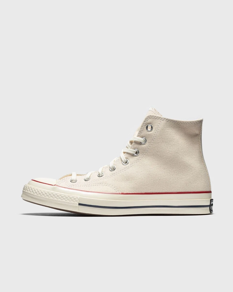 boezem attent nerveus worden Converse Chuck 70 Hi Parchment Off White Ivory 162053C EUR 46 US 11.5 | eBay