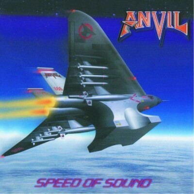 CD ANVIL SPEED OF SOUND BRAND NEW SEALED