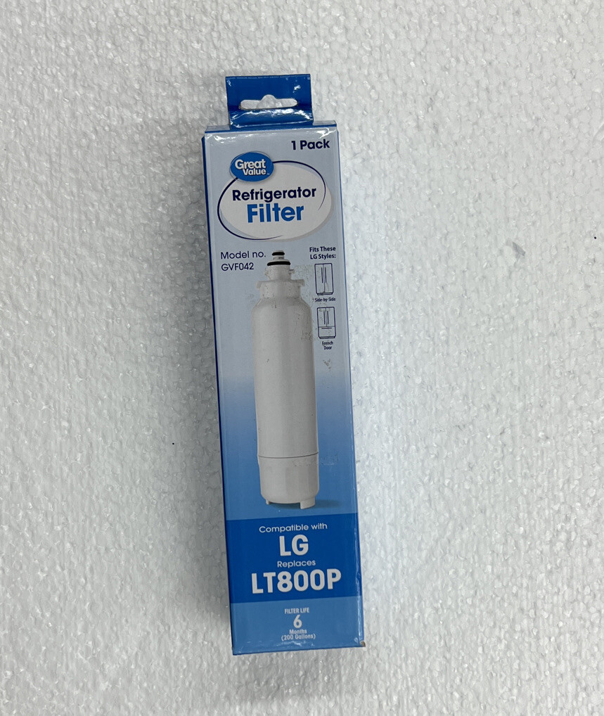 Replacement Refrigerator Water Filter for LG LT800P, Kenmore 46-9490 ADQ73613402