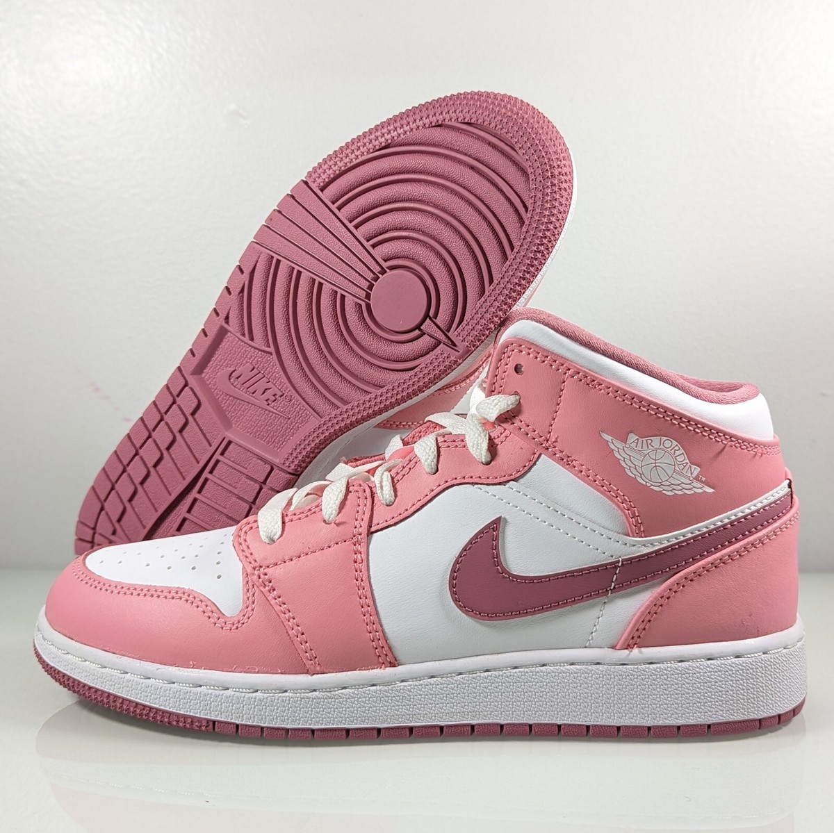 Nike Air Jordan 1 Mid Valentines Day, Sz. 6Y (DQ8423-616) | eBay