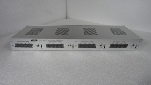 PELCO EC-1516CL-R ETHERNET EXTENDER LOCAL 16-PORT - Picture 4 of 5