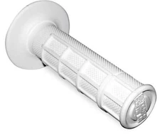 ProTaper Race Cut 1/2 Waffle Grips - White | 024034