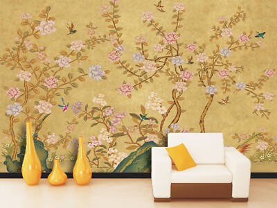 3D Classic Branch ZHUA14329 Wallpaper Wall Murals Removable Self-adhesive Ann 24