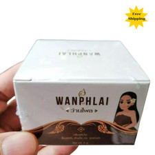 Wanphlai Flecks Corns Acne Removal Polyps Warts Moles Cream Stones Herb Scar 3 g