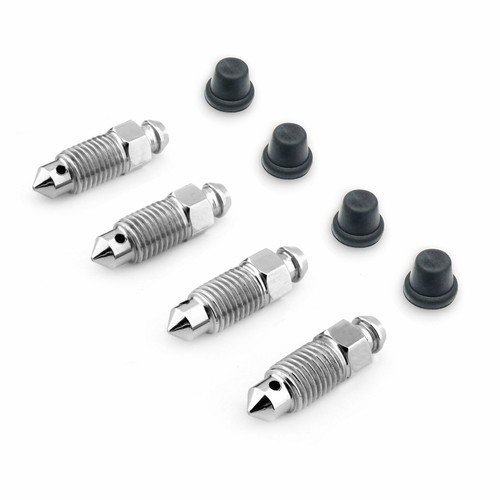 Brake Bleed Screw Kit Stainless For Honda Civic 2.0 TypeR EP3 eBay