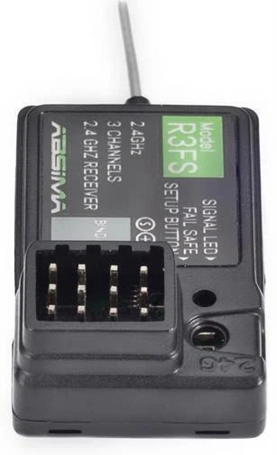 Absima 3 Kanal Empfänger R3FS 2,4 GHz / 2020001 - Bild 2 von 3