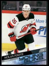 2020-21 Upper Deck #729 Nolan Foote