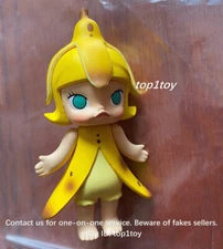 POP MART x KENNYSWORK Molly Hi Banana Limited Art Toy