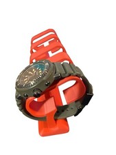 5 Display Watch Holder Stand Sturdy Rack Desktop or Tabletop Red