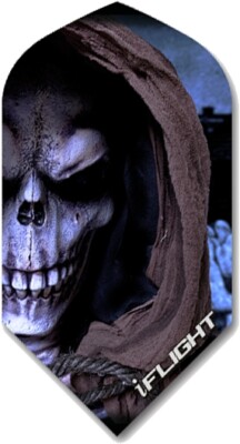 Dart 3, 6 o. 9 Stück Designa iFlight - Skull Reaper - Sensenmann - Slim Flights
