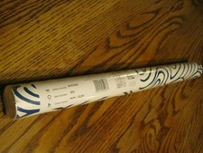 20.5" x 18 ft NUWallpaper NUS3562 Navy Saybrook Peel Stick Wallpaper Blues