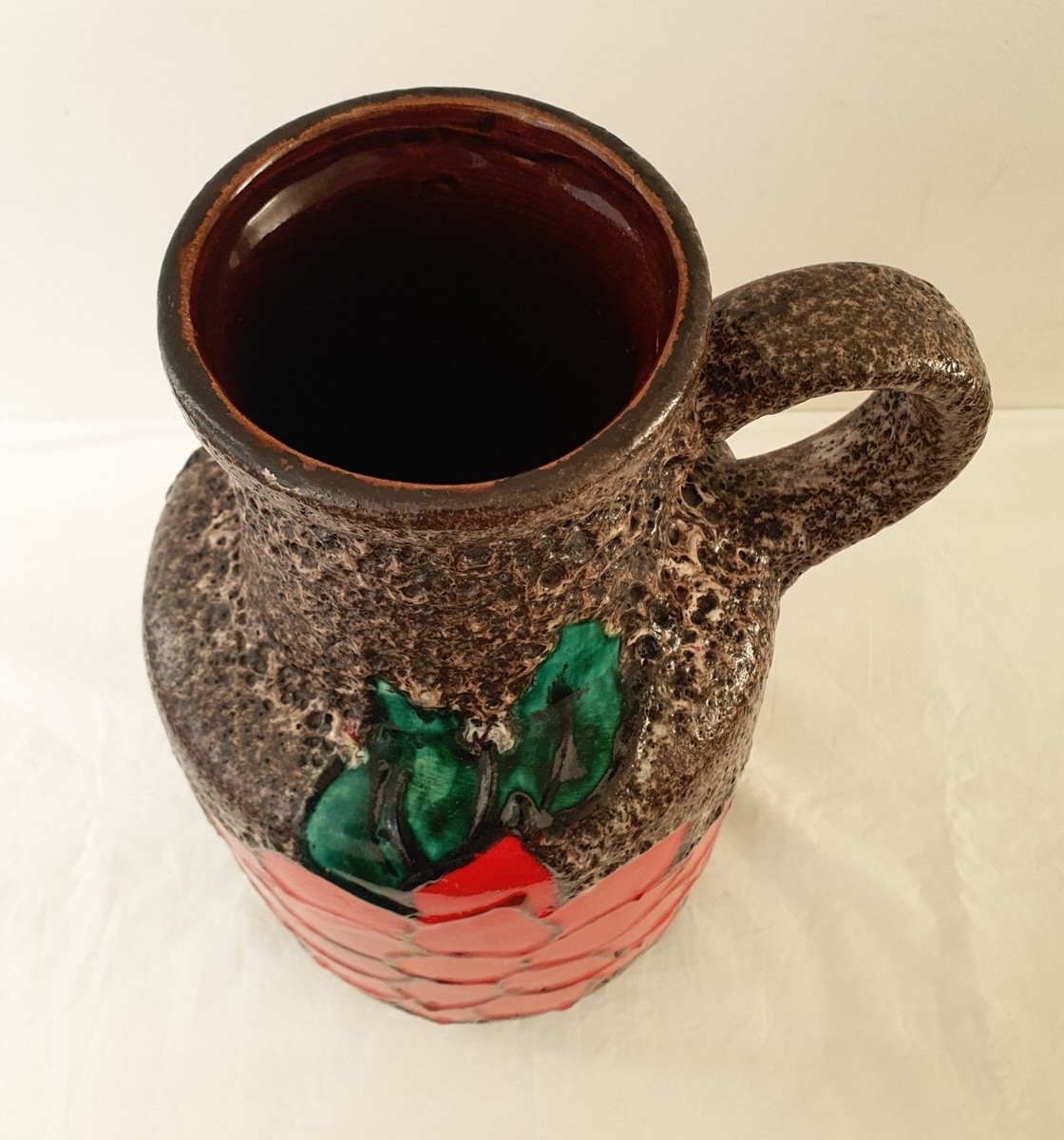 🔶️SCHEURICH KERAMIK RETRO VINTAGE WEST GERMAN ART POTTERY VASE
