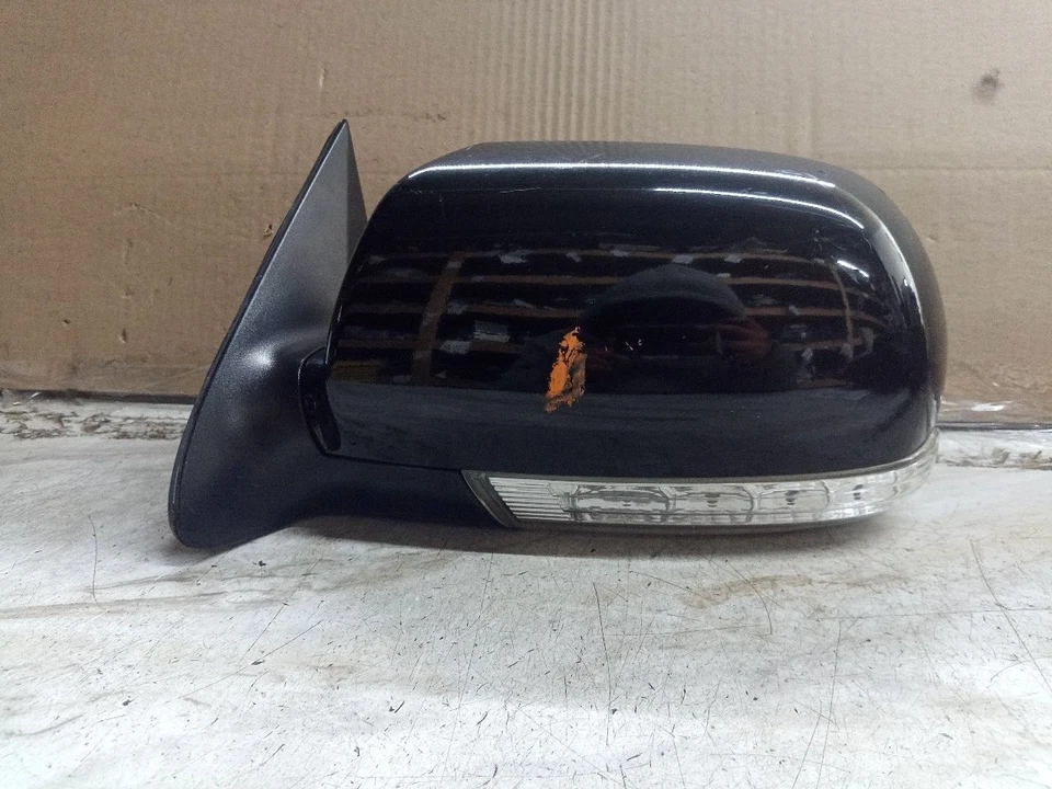 Used Left Door Mirror fits: 2010 Hyundai Veracruz Power L. non-heated opt 8762C2 Foto 3 de 4