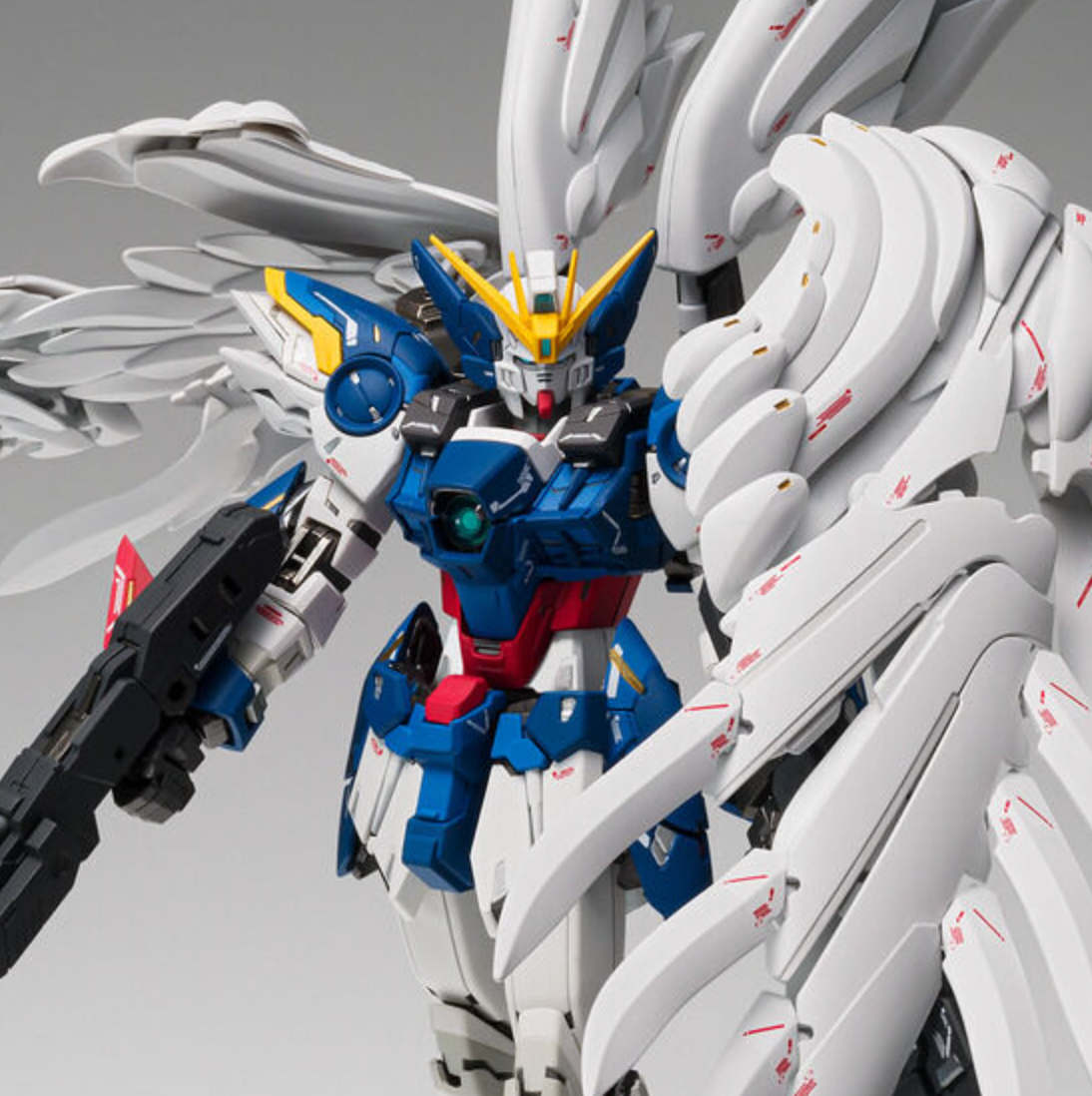 GUNDAM FIX FIGURATION METAL COMPOSITE Wing Gundam Zero EW Noble Color