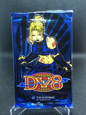 1996 DV8 Wildstorm Comic Trading Cards 1 Factory Sealed Packs 8 Cards Per Pack