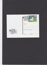 Postal con sello especial UNO "Comida 09.05.2019" de IBM, ver escaneo-4-