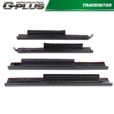 Fit For 2014-2018 Silverado 1500 Crew Cab Trail Armor Rocker Panel Protect Cover