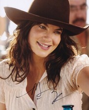 MICHELLE MONAGHAN signed autograph 20x25cm WHITE LOTUS in person autograph COA