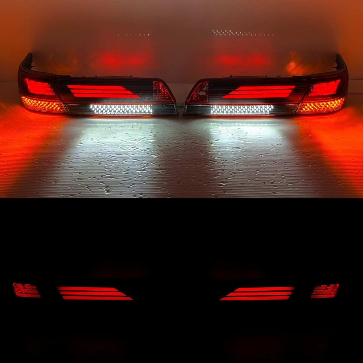 JDM Toyota MarkⅡ JZX100 KOUKI Full LED Tail Light Sequential
