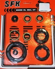 New Kawasaki KZ650 KZ750 KZ 650 750 Engine Oil Seal Set Kit Seals Crank Drive