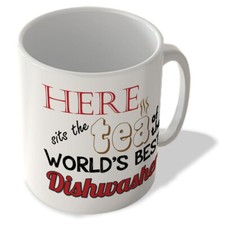Here Sits The Tea Of The World's Best Dishwasher - Mug