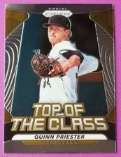 2020 Prizm Baseball Top Of The Class Quinn Priester #TOC-18 Pittsburgh Pirates
