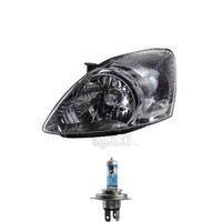 Halogen Scheinwerfer Frontscheinwerfer Links H4 FüR Hyundai Matrix Inkl. Lampen