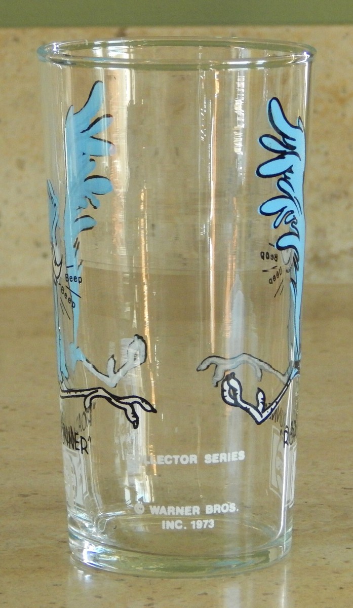 8 Vintage 1973 PEPSI Warner Bros Collector Series Looney Tunes Drinking  Glasses | eBay