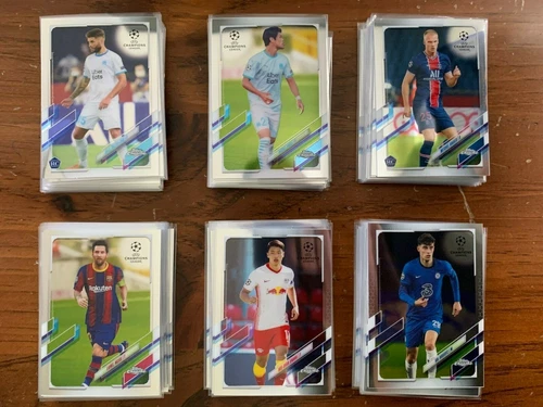 2020-21 Topps Chrome UEFA Champions League | Pick Your Cards | Rookies #1-100