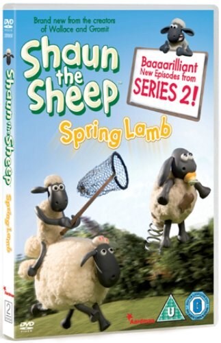 Shaun The Sheep - Spring Lamb - Sealed NEW DVD