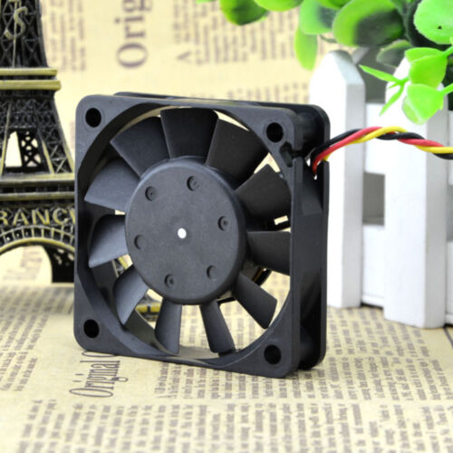 Nidec 6015 6cm 5V 0.34A D06R-05TM 12H1 Chassis Cooling Industrial Fan Quiet - Picture 2 of 4