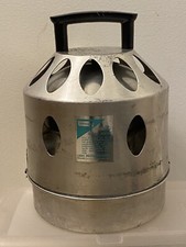 Vintage Wards Riverside Safety Heater 61-8197 Use Stove Or Lantern Fuel