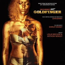 Goldfinger 60 Anniversary Soundtrack CD