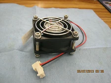 Comair Rotron Brushless Fan, Model: CR0624B-A70GL. 24V DC, 0.15A. Tested Good 