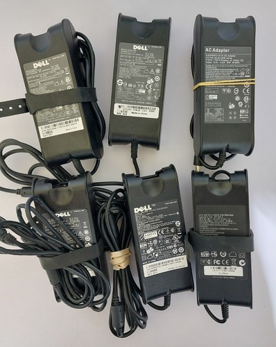6 Stück Netzteil Ladegeräte für Dell Laptops 19,5V 4,62A 90W 7,4 x 5 mm Stecker