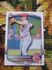 JJ Wetherholt, Base - 2025 Bowman Draft Baseball