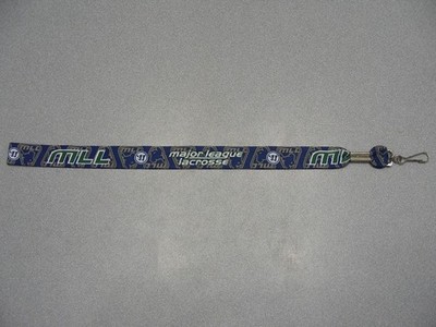 MAJOR LEAGUE LACROSSE (MLL) Lanyard ID Holder!