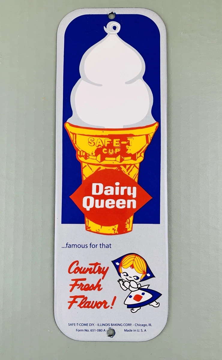 dairy queen sign products for sale | eBay