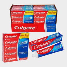 Colgate Cavity Protection Fluoride Toothpaste...