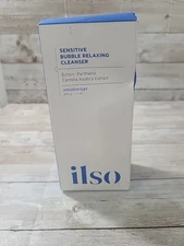 Ilso - Sensitive Bubble Relaxing Cleanser (200ml)