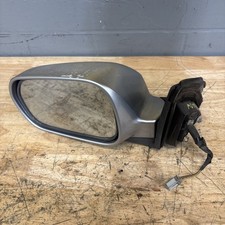 2002-2006 Acura Rsx Driver Left Lh Side Door Mirror Silver 09k 2002-2006 Acura Rsx Driver Left Lh Side Door Mirror Silver 09k