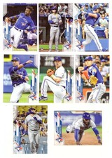 2020 Topps Update - TORONTO BLUE JAYS Team Set w/ Bo Bichette