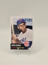 2021 Topps - Ernie Banks Cards That Never Were #CNW-3 Chicago Cubs HOF